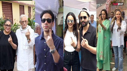 Maharashtra Elections 2024: Hema Malini, Rakul Preet,Tusshar Kapoor और कई Celebs ने किया मतदान