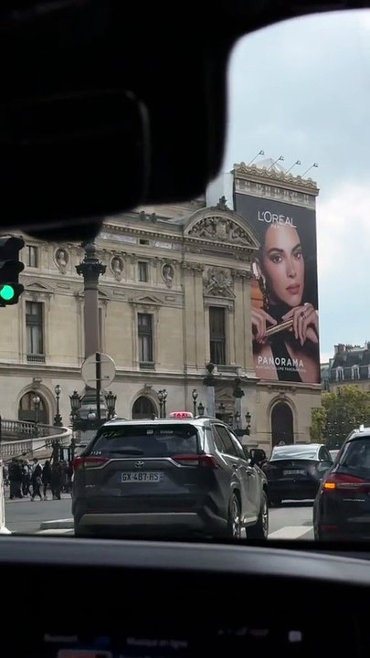 Advertisement for @L’Oréal Paris Get ready with me for Le Défilé in Paris. I’m so excited for tonigh