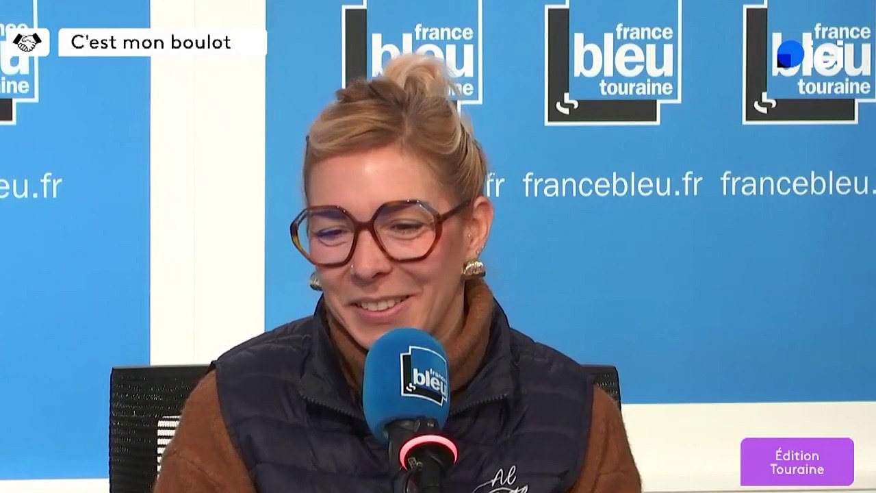 c'est mon boulot - Eleveuse de chevaux
