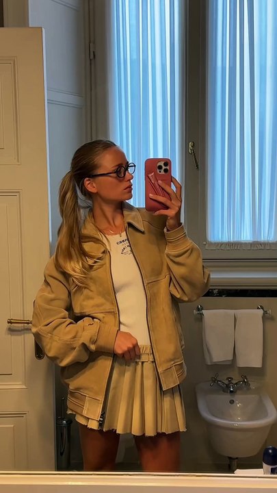 A little outfit check