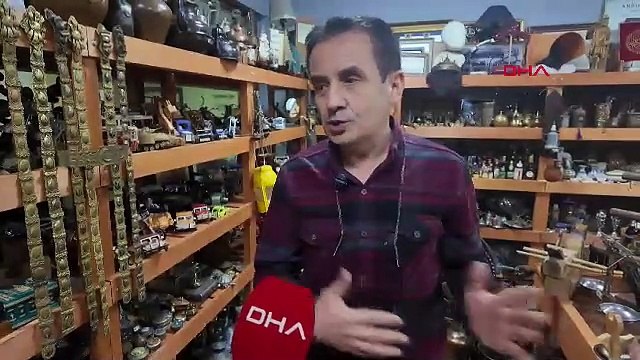 'Babaanne-anneanne perdesi' çılgınlığı antikacıyı bıktırdı