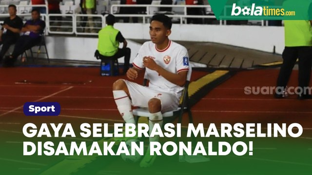 Disamakan dengan Cristiano Ronaldo, Gaya Selebrasi Marselino Ferdinan Usai Kalahkan Arab Saudi Jadi Omongan