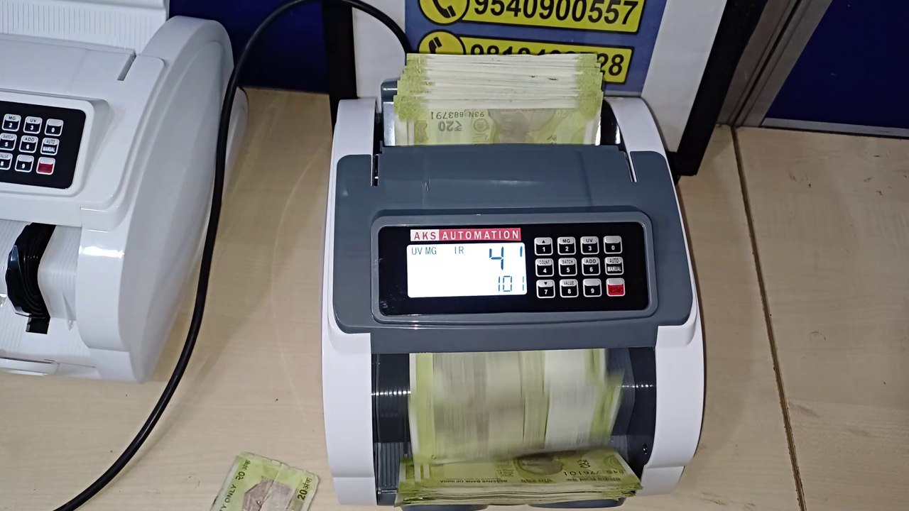 Note Counting Machine Dealer in Nehru Place Delhi | Note Counting Machine in Tilak Nagar Delhi