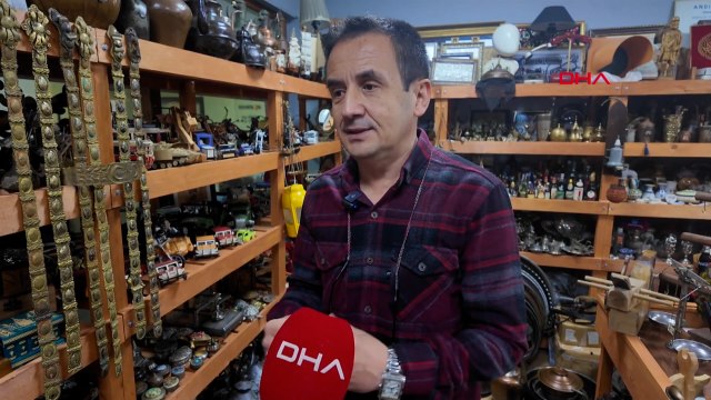 ‘Babaanne-anneanne perdesi’ furyası antikacıyı bıktırdı