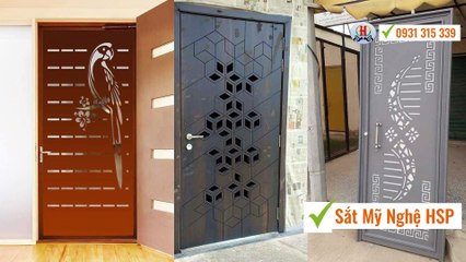 Mẫu Sắt CNC Đẹp – Tinh Hoa Nghệ Thuật Hiện Đại