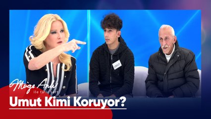 Umut 'Hayatımı mahvettin' diye kime küfür etti? - Müge Anlı ile Tatlı Sert 20 Kasım 2024