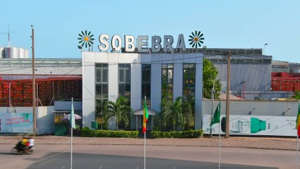 Une nouvelle ligne d’embouteillage à la SOBEBRA avec une capacité de 45.000 bouteilles par heure