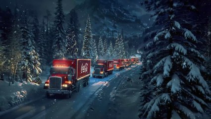 Anúncio Natal Coca-Cola 2024