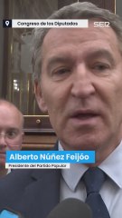 Feijóo critica a Sánchez por "promocionar responsables" en lugar de "asumir errores políticos"