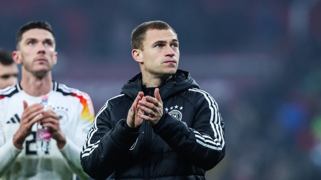 Kimmich: Müssen das dreckige 1:0 über die Zeit bringen