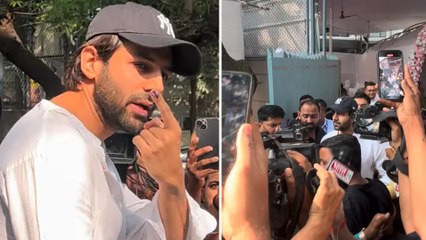 The Champion Kartik Aaryan Casts His Vote For Maharashtra Elections 2024