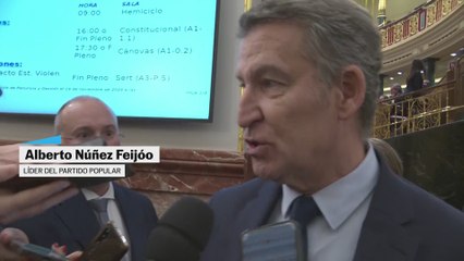 Feijóo se pronuncia sobre los nombramientos de dos militares como cargos del Consell