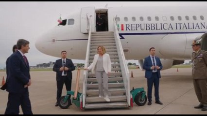Giorgia Meloni a Buenos Aires, previsto bilaterale con Milei