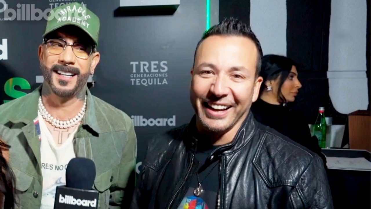 AJ McLean & Howie Dorough On Boy Band Success With Max Martin, Love Jung Kook & More | Billboard No. 1s Party 2024