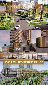 MVN Mall Gurgaon - Commercial Shops Sector 37d Dwarka Expressway