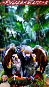 surah mulk I 8 create #foryou #foryou #foryou #shorts #IslamicShorts #shortsvideo #shortfeed #NatureInspiredByQuran #bird