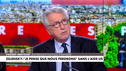 Vincent  Hervouët : «La négociation a déjà commencé» entre l’Ukraine et la Russie