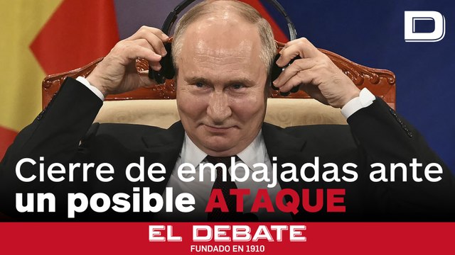 Cierran las embajadas de España y Estados Unidos en Kiev ante un posible ataque aéreo