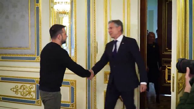 EEUU cierra su Embajada en Kiev ante un posible ataque aéreo significativo