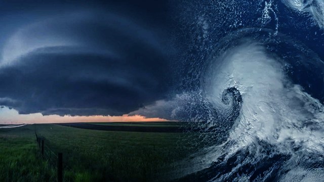 Bão bom: Quái vật thời tiết có khả năng nuốt chửng nước Mỹ?