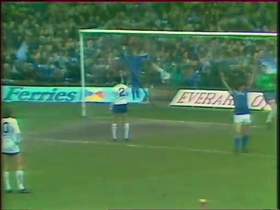 IPSWICH - TOTTENHAM - 1981 - SAISON 1980/1981 -