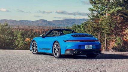 Porsche 911 Carrera T 992.2 2025