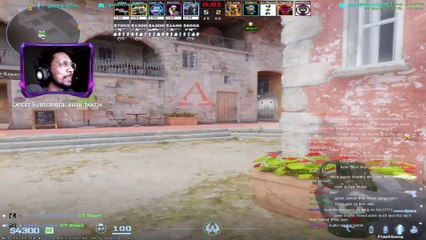 CS2 Funny Faceit MESL Gameplay