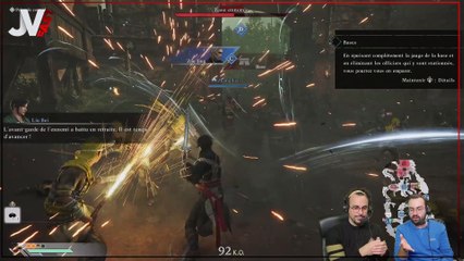 JV Fast Dynasty Warriors Origins