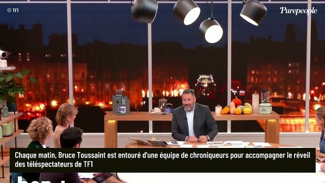 Je ne savais pas qu'il y avait des sujets tabous... : L'équipe de Bonjour ! (TF1) s'agace après une remarque de Bruce Toussaint