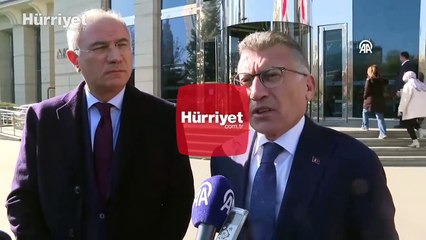 AK Parti Grup Başkanı Abdullah Güler, bütçe görüşmeleri öncesi yaşananlara ilişkin açıklama yaptı