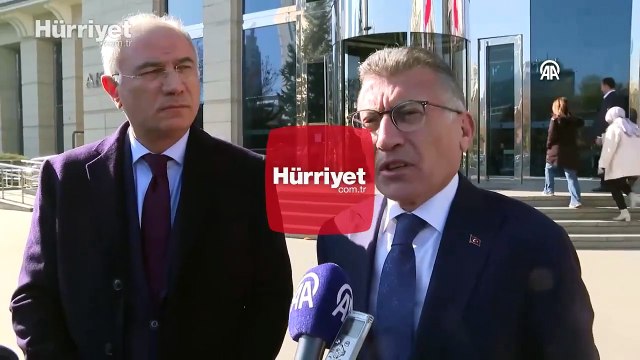 AK Parti Grup Başkanı Abdullah Güler, bütçe görüşmeleri öncesi yaşananlara ilişkin açıklama yaptı