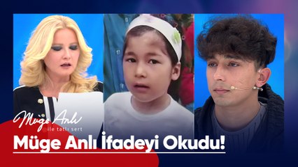 Tutku Dilara'nın ailesinin savcıya verdiği ilk ifade! - Müge Anlı ile Tatlı Sert 20 Kasım 2024