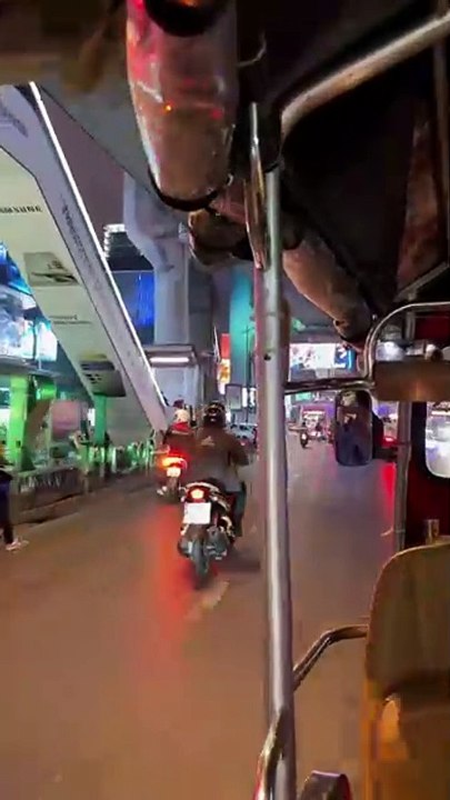 Tuk tuk in Bangkok