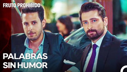 Alihan No Puede Tolerar Un Comportamiento İrrespetuoso - Fruto Prohibido Capitulo 11