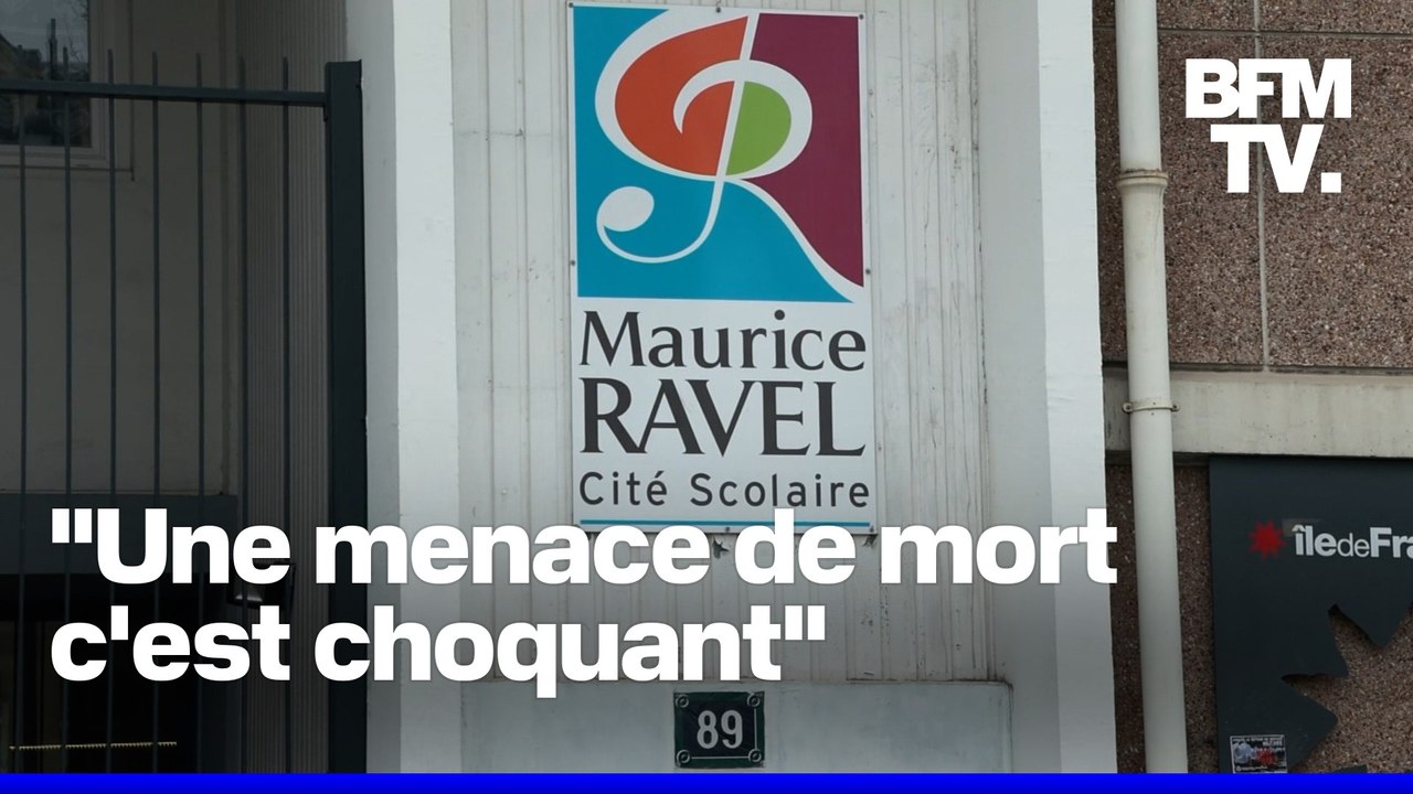Menaces de mort contre le proviseur du lycée Ravel: le parquet de Paris fait appel de la condamnation