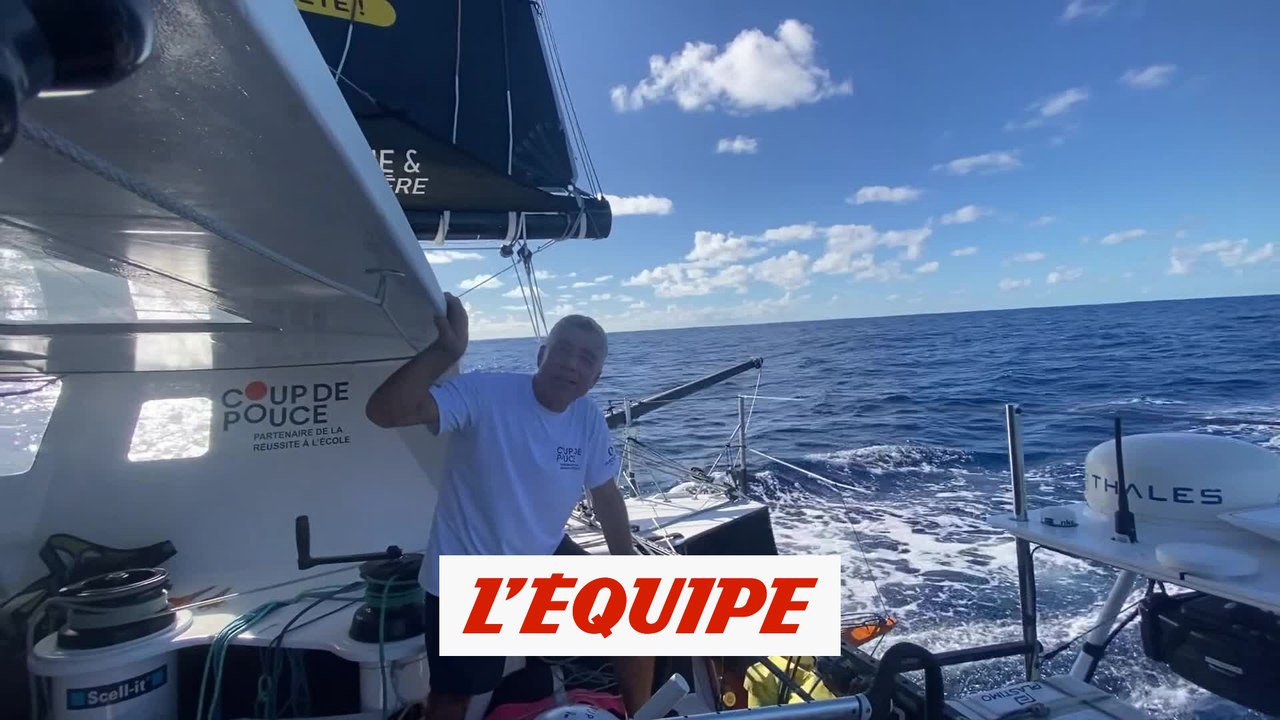 En route vers le Sud - Voile - Vendée Globe