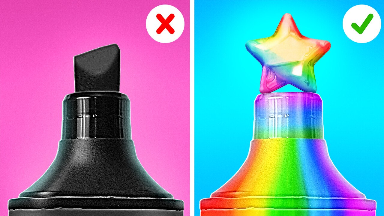 ASTUCES DRÔLES POUR PARENTS | Idées Cool Avec Stylo 3D & Créations En Carton Par 123 GO Like!