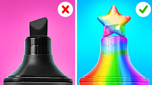 ASTUCES DRÔLES POUR PARENTS | Idées Cool Avec Stylo 3D & Créations En Carton Par 123 GO Like!