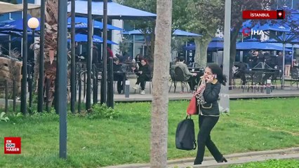 İstanbul'da sağanak ve lodos zor anlar yaşattı