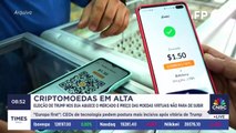 Criptomoedas em alta no mercado; saiba as últimas atualizações