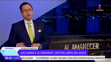 Juez libera a "El Contador", presunto líder del Cártel del Golfo