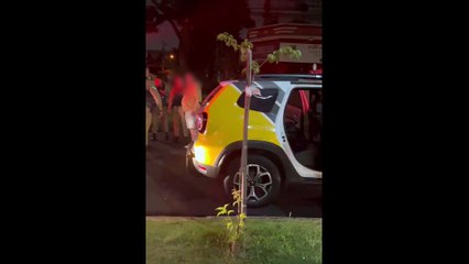 Médico veterinário é preso por agredir PMs em Curitiba