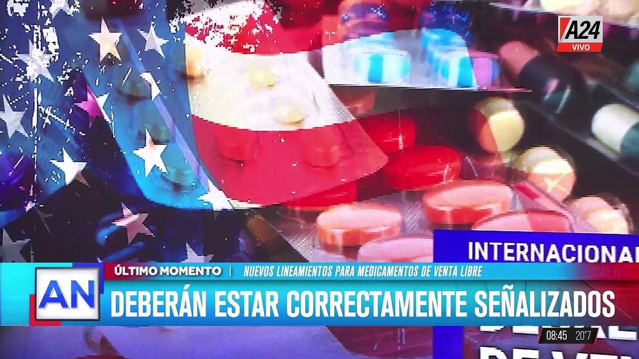 Argentina avanza hacia la desregulación de medicamentos de venta libre