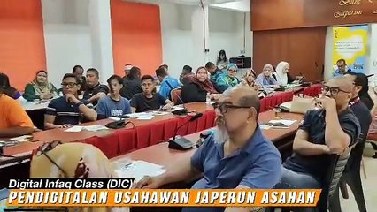 Jom belajar guna digital utk perniagaan anda