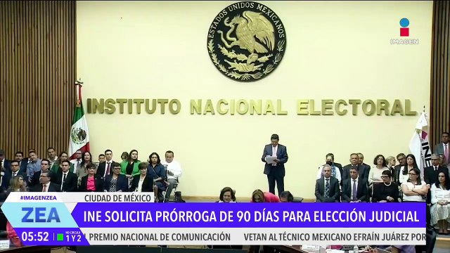 El INE solicita prórroga para realiza la elección del Poder Judicial