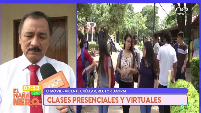 SCZ CLASES PRESENCIALES Y VIRTUALES EN LA UAGRM