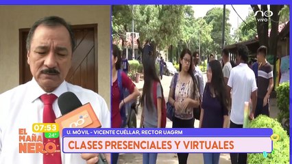 SCZ CLASES PRESENCIALES  Y VIRTUALES EN LA UAGRM