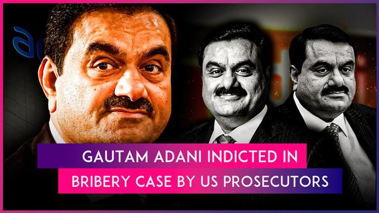 Gautam Adani Charged In Bribery & Fraud Case By US Prosecutors, Adani Group Rejects Allegations