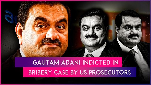 Gautam Adani Charged In Bribery & Fraud Case By US Prosecutors, Adani Group Rejects Allegations