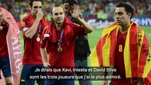 Espagne - Cazorla cite les 3 meilleurs joueurs avec lesquels il a évolué